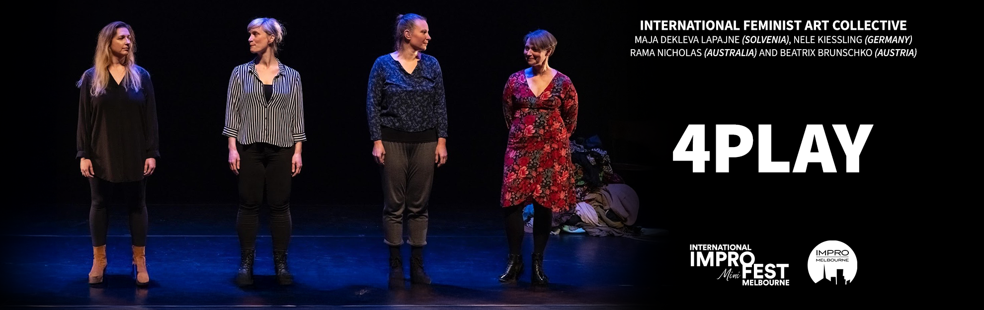 4PLAY - IMPRO mini FEST